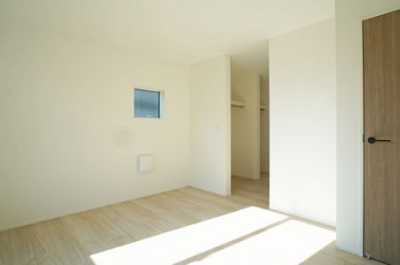 子供部屋　内装■自分の好みに合わせたインテリアを整えやすく個性を反映できる場所です