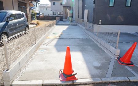 　外観■毎日の駐車が快適に