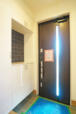 玄関　内装■玄関はお家の顔！おしゃれな玄関でお客様をお迎え！