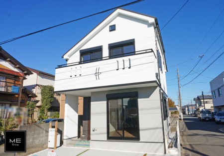 現地外観写真　外観■家族みんなが笑顔で過ごせる、安心感のある住まい