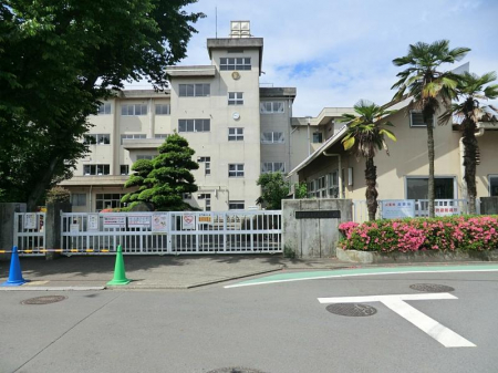 周辺環境　小学校 500m 相模原市立大島小学校
