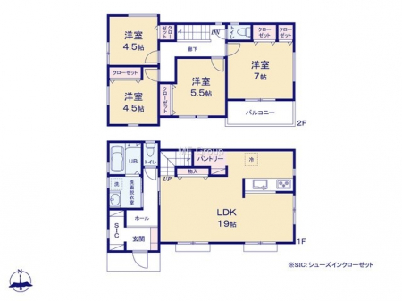 　間取り