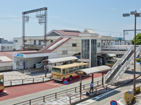 周辺環境　駅 2000m 小田急小田原線「愛甲石田」駅