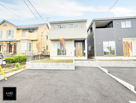 現地外観写真　２路線２駅利用可能で通勤・通学に便利な立地