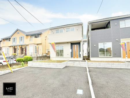現地外観写真　外観■暮らしを彩る充実した設備仕様が備わった住まい