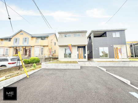 現地外観写真　外観■家族みんなが笑顔で過ごせる、安心感のある住まい
