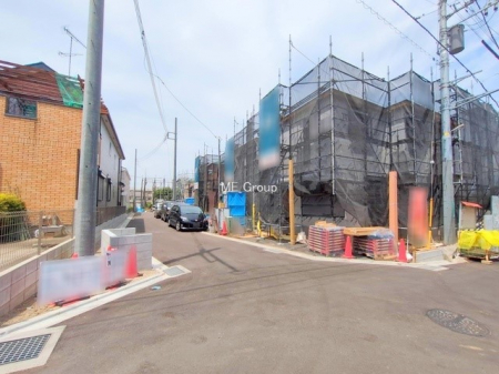 現地外観写真　近隣に生活施設充実！便利な住環境  