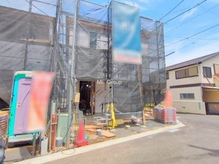 　カースペース2台駐車可能なゆとりのある敷地