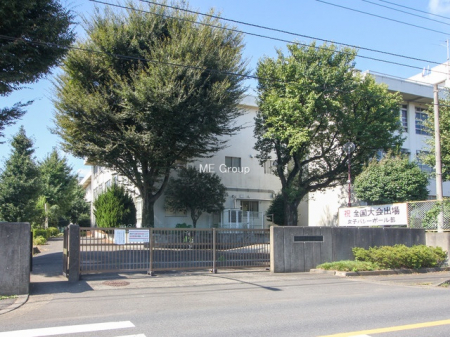 周辺環境　中学校 1300m 相模原市立相武台中学校