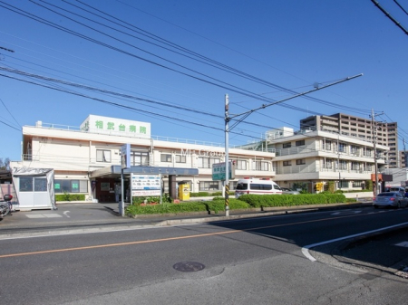 周辺環境　病院 550m 相武台病院