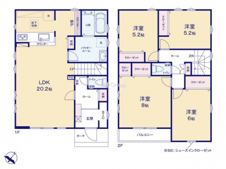 　間取り