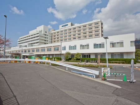周辺環境　病院 490m 藤沢市民病院