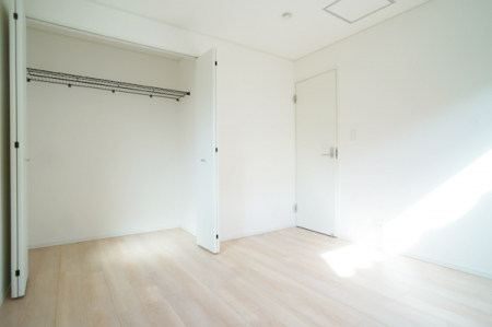 その他内観　広いクローゼット、収納は多い方が嬉しいですね！