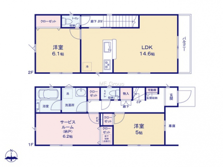 　間取り