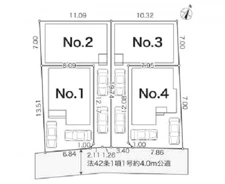 　区画図