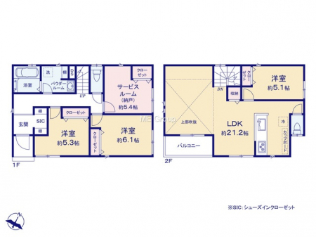 　間取り