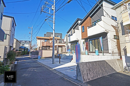 現地外観写真　外観■新しい住まい、街の新しい風景