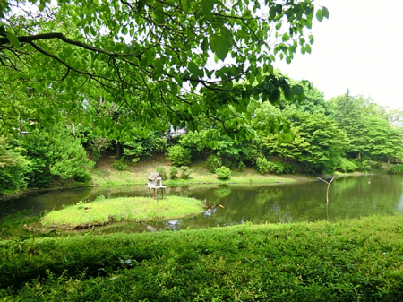 周辺環境　公園 750m 道保川公園