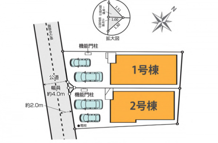 　区画図