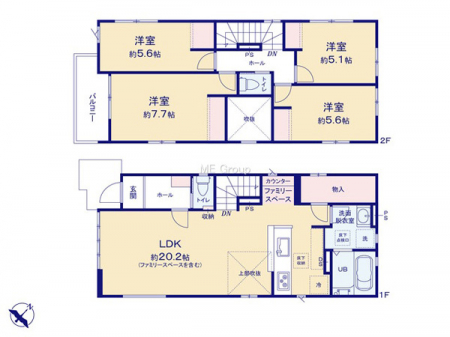 　間取り
