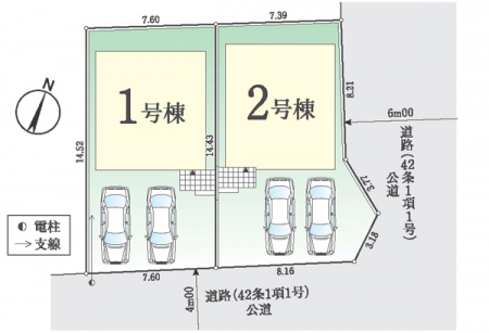 　区画図