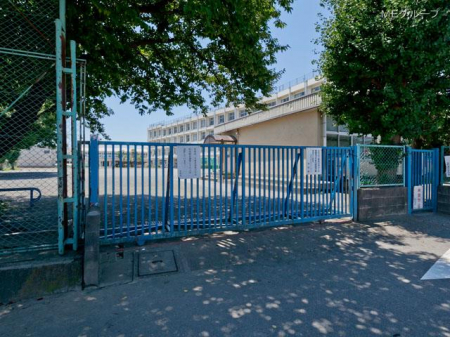 周辺環境　小学校 750m 日野市立豊田小学校