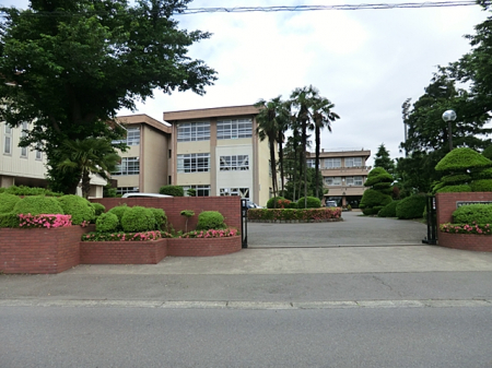 周辺環境　中学校 1100m 相模原市立大沢中学校