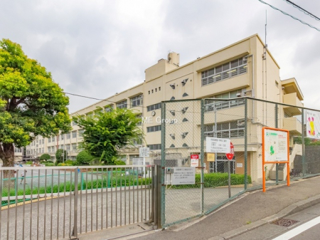 周辺環境　小学校 350m 横浜市立山下小学校