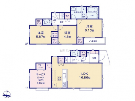 　間取り