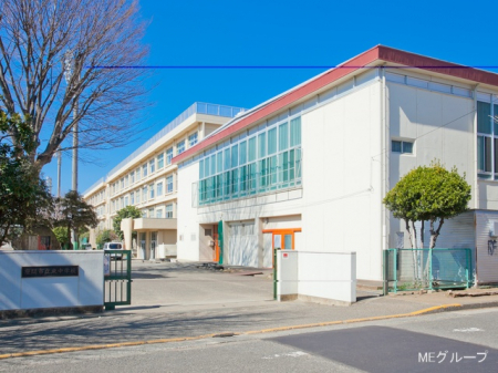 周辺環境　中学校 400m 座間市立東中学校