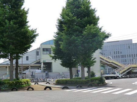 周辺環境　駅 880m JR八高線「北八王子」駅