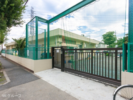 周辺環境　幼稚園・保育園 401m 石川保育園