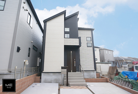 現地外観写真　外観■暮らしを彩る充実した設備仕様が備わった住まい