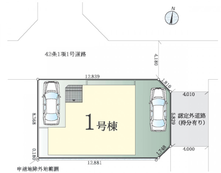 　区画図