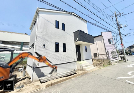 現地外観写真　周辺環境も合わせてご覧ください！  