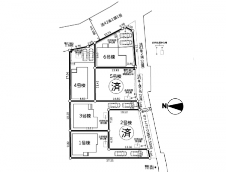 　区画図