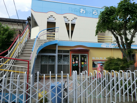 周辺環境　幼稚園・保育園 795m わらべ保育園