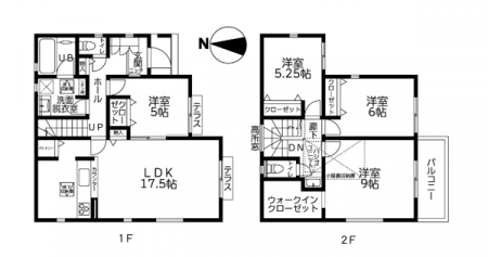 　間取り