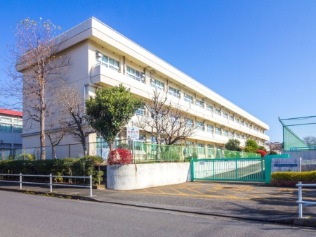 周辺環境　小学校 500m 町田市立大蔵小学校