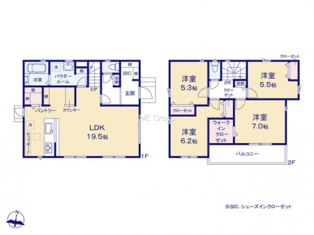 　間取り