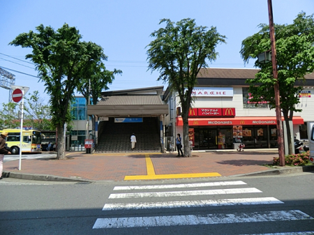 周辺環境　駅 1120m 小田急江ノ島線「善行」駅