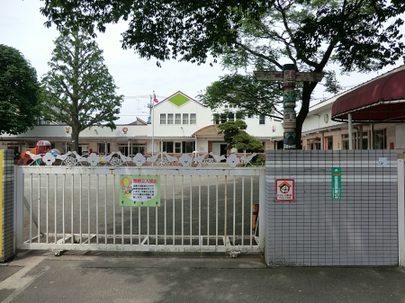 周辺環境　幼稚園・保育園 376m 相模栄光幼稚園