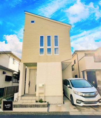 現地外観写真　近隣に生活施設充実！便利な住環境