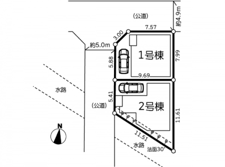 　区画図