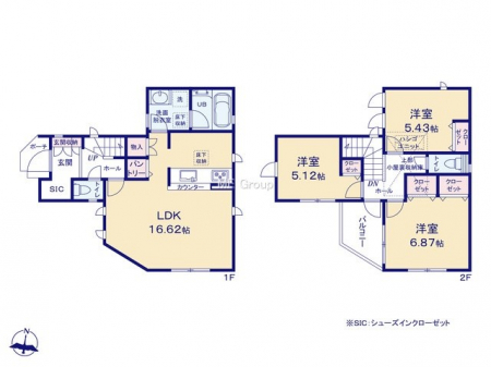 　間取り