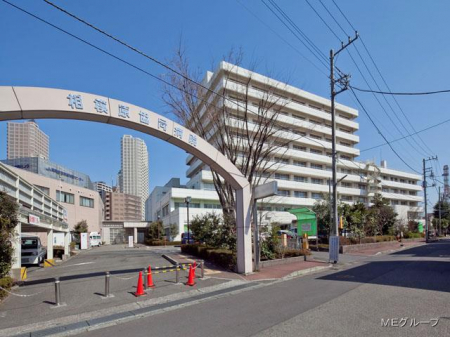 周辺環境　病院 1222m 相模原協同病院