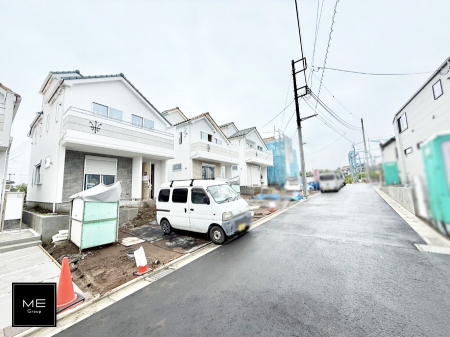 現地外観写真　近隣に生活施設充実！便利な住環境  