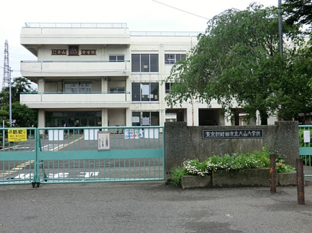 周辺環境　小学校 1400m 町田市立小山小学校
