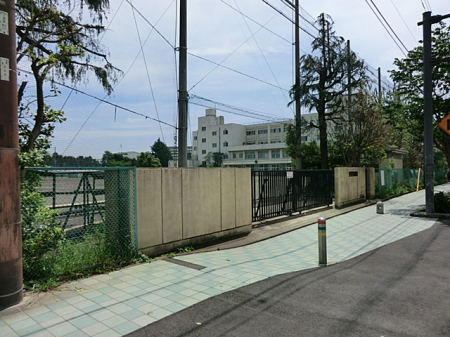 周辺環境　中学校 700m 大和市立引地台中学校