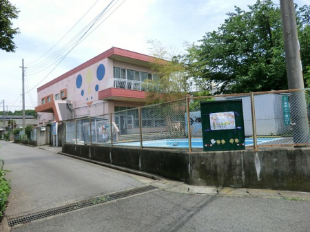 周辺環境　幼稚園・保育園 500m 大和市立福田保育園